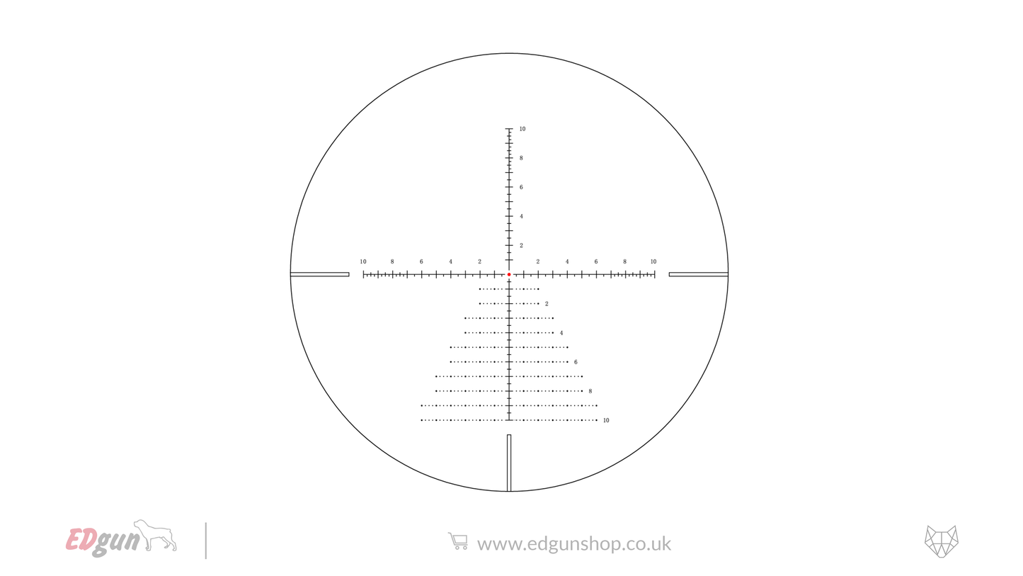 Vector Optics Veyron Compact Riflescope - 4-16x44IR SFP