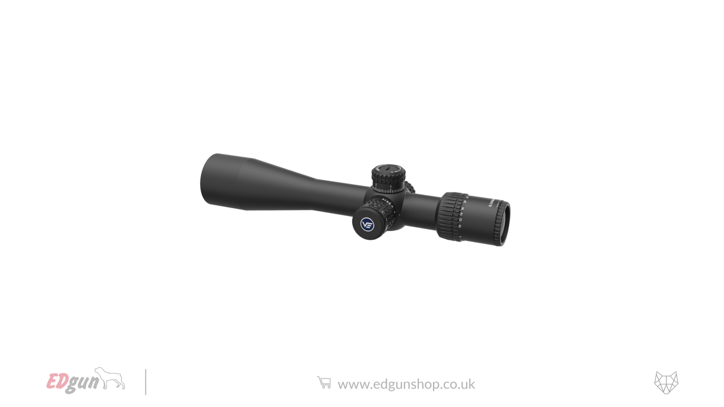 Vector Optics Veyron Compact Riflescope - 6-24x44IR SFP