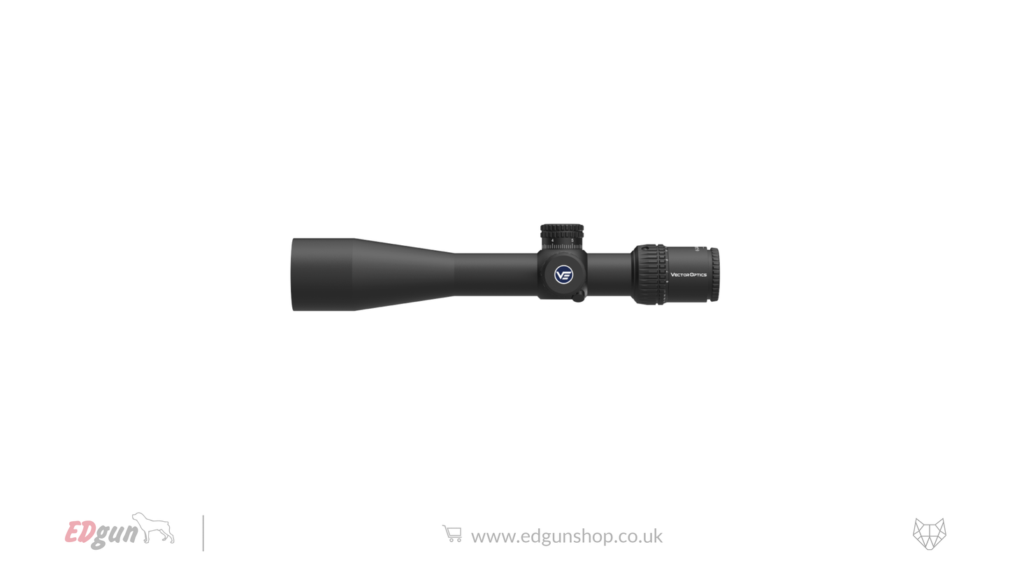 Vector Optics Veyron Compact Riflescope - 6-24x44IR SFP