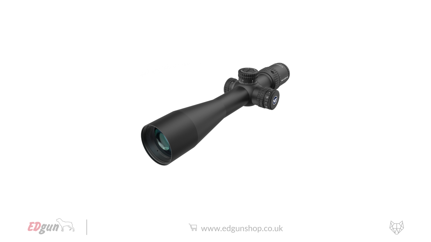 Vector Optics Veyron Compact Riflescope - 6-24x44IR SFP
