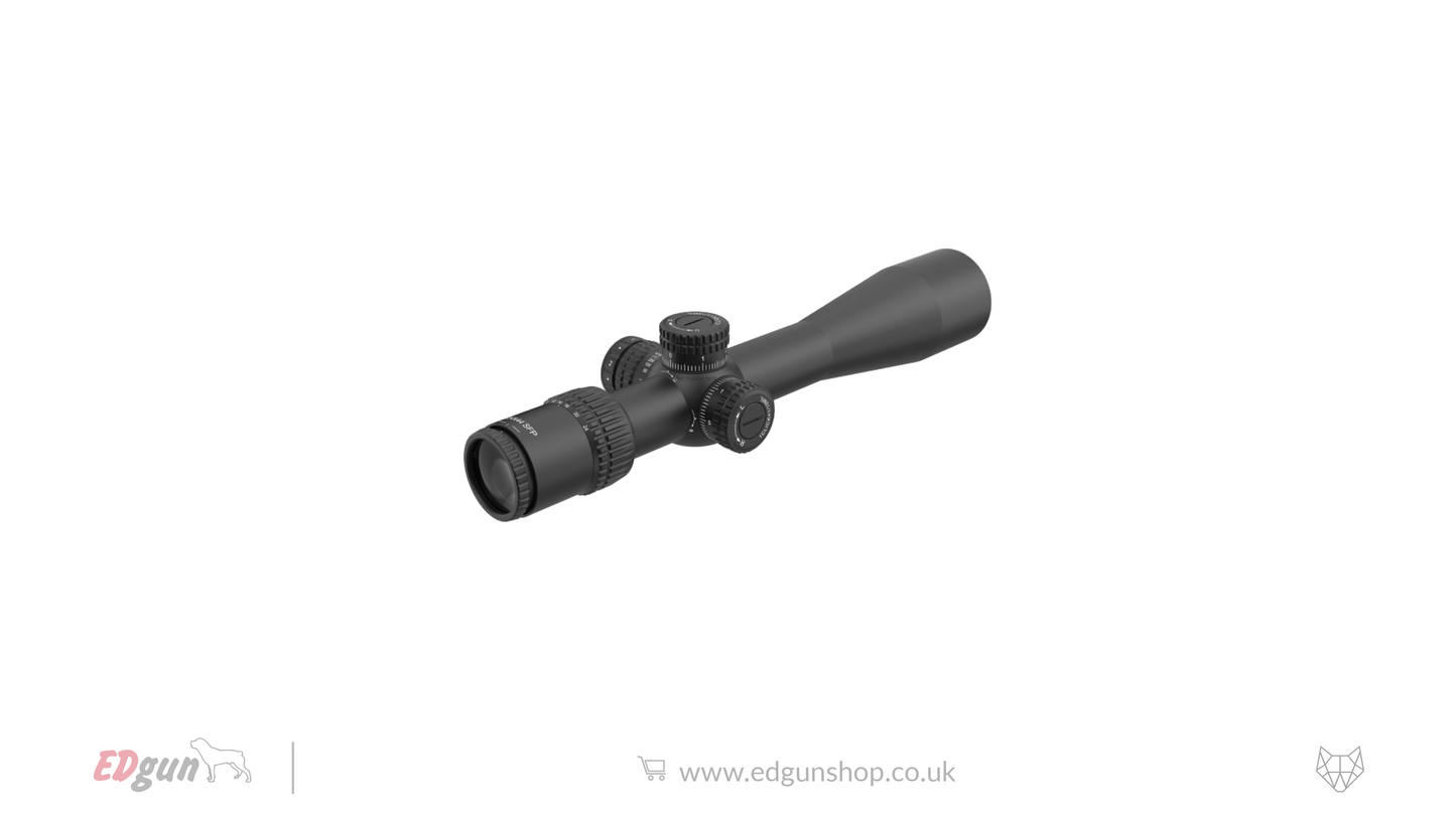 Vector Optics Veyron Compact Riflescope - 6-24x44IR SFP