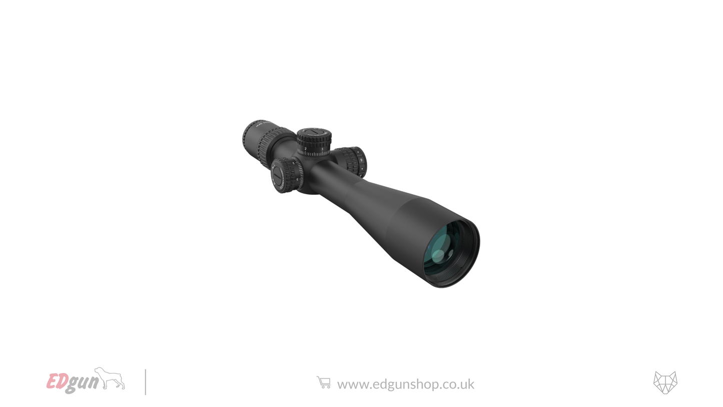 Vector Optics Veyron Compact Riflescope - 6-24x44IR SFP