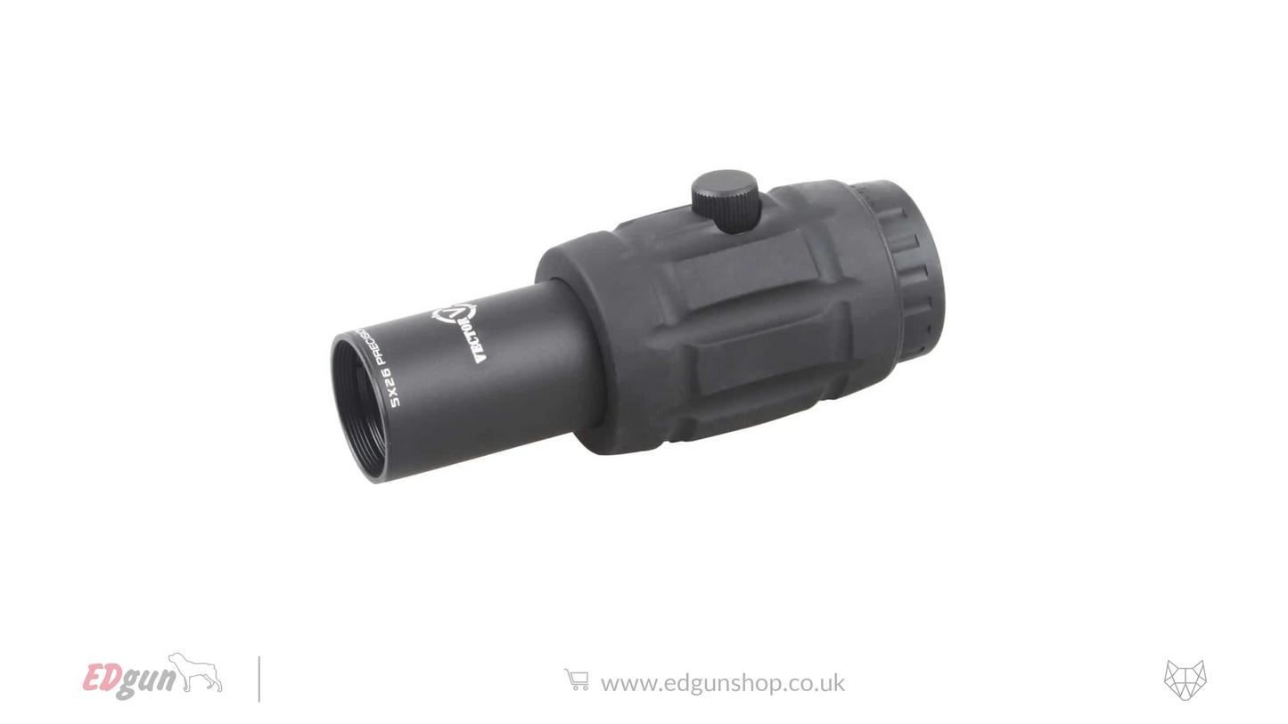 Vector Optics Maverick Magnifier with Flip Side Mount - 5x26
