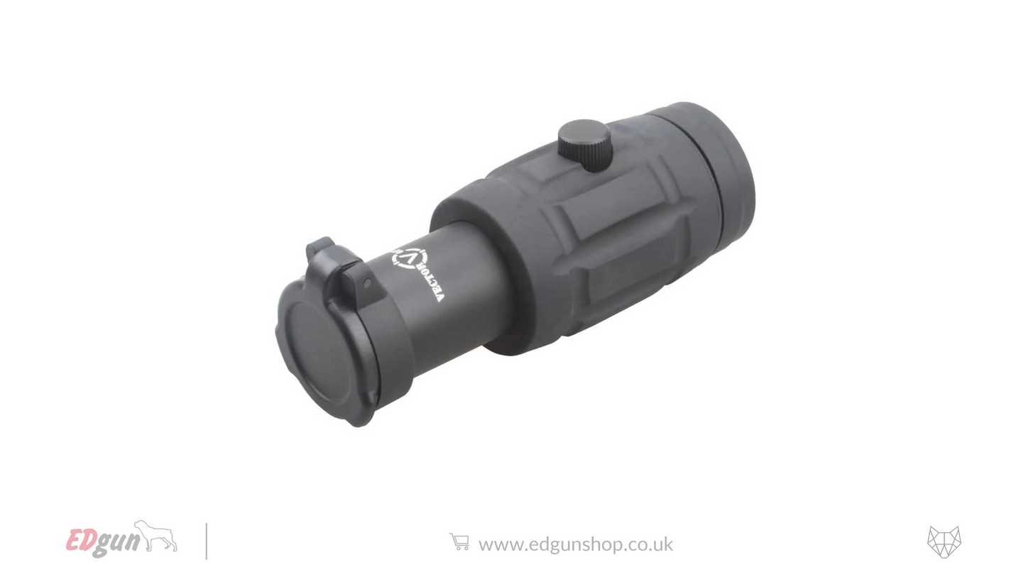 Vector Optics Maverick Magnifier with Flip Side Mount - 5x26