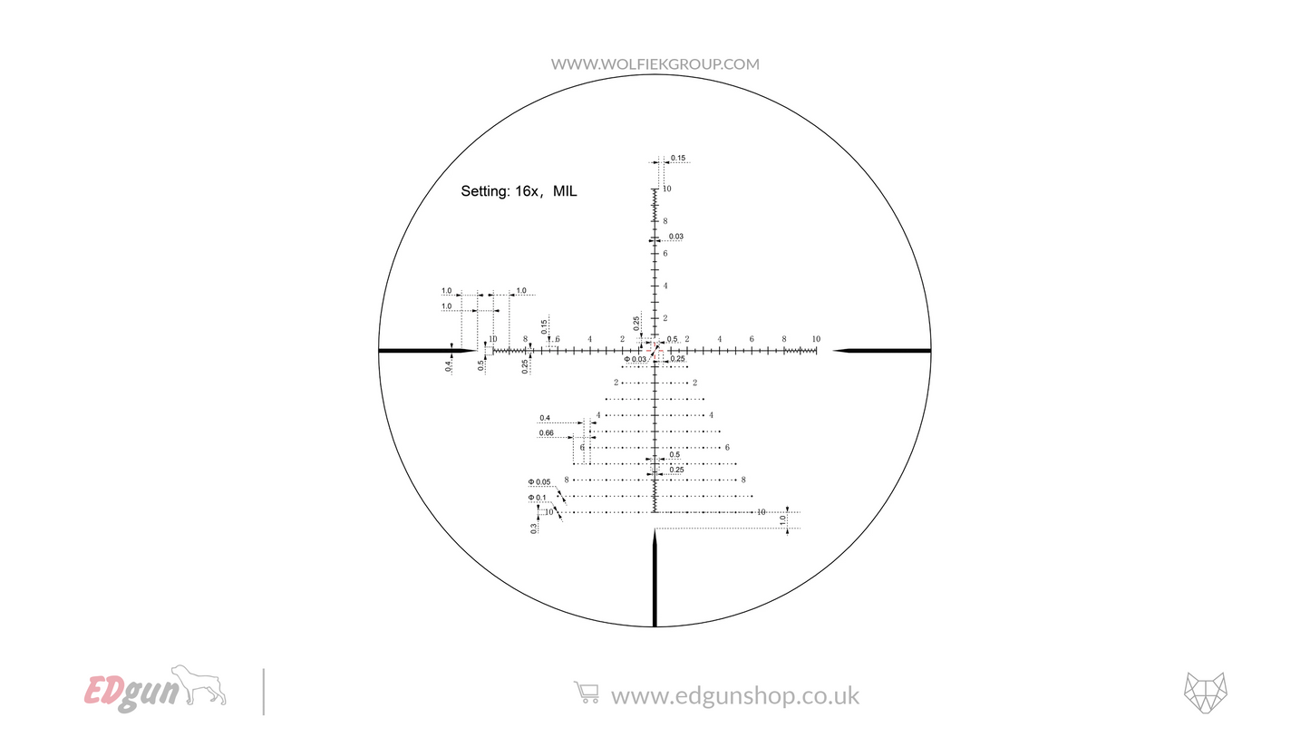 Vector Optics ยท Taurus 2-16x50 HD SFP Rifle Scope