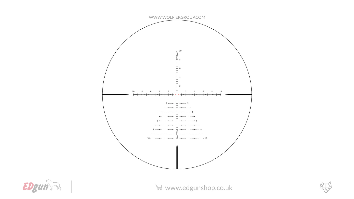 Vector Optics ยท Taurus 2-16x50 HD SFP Rifle Scope