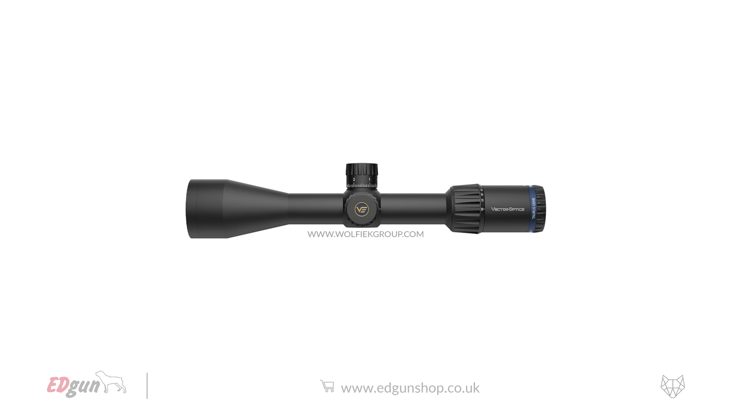 Vector Optics ยท Taurus 2-16x50 HD SFP Rifle Scope