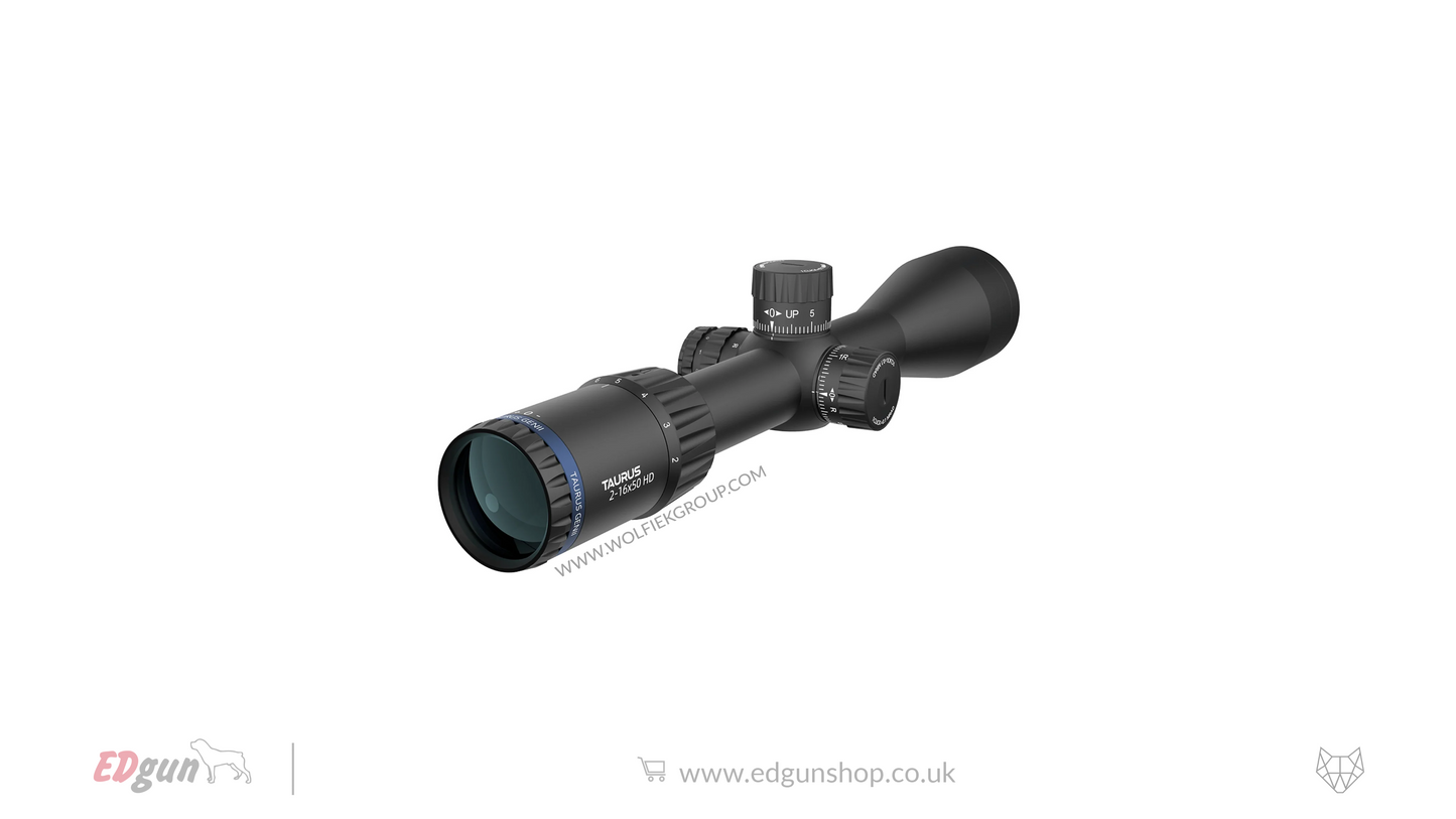Vector Optics ยท Taurus 2-16x50 HD SFP Rifle Scope