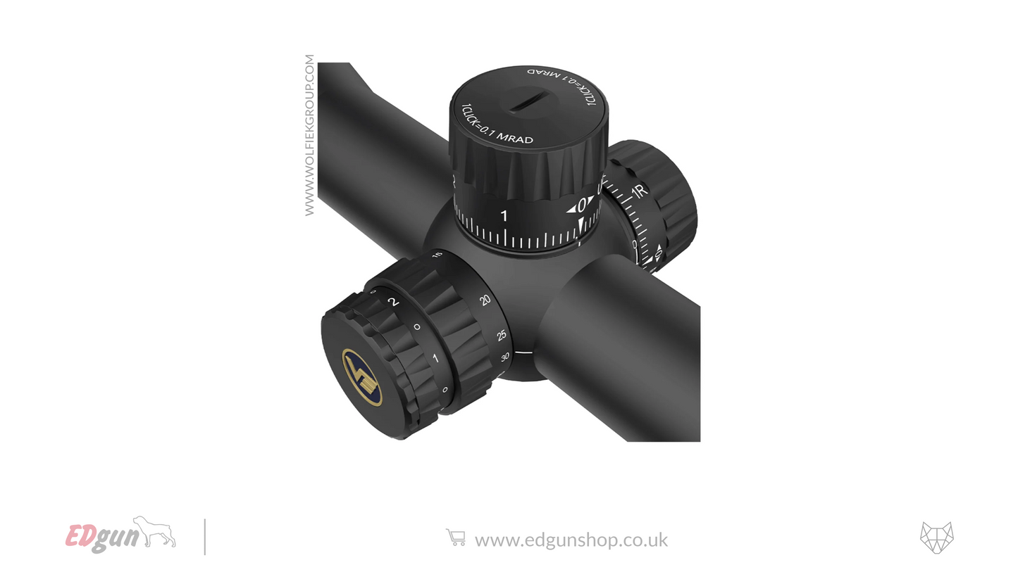 Vector Optics ยท Taurus 2-16x50 HD SFP Rifle Scope