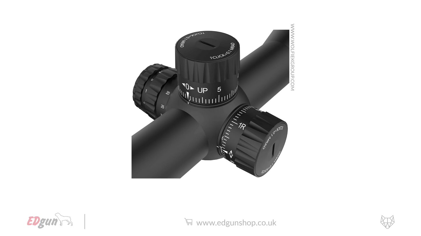 Vector Optics ยท Taurus 2-16x50 HD SFP Rifle Scope