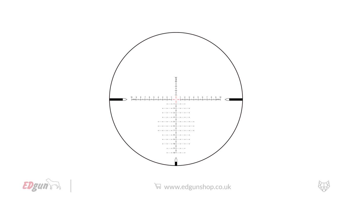 Vector Optics ยท Taurus 6-24x50 HD MIL Rifle Scope