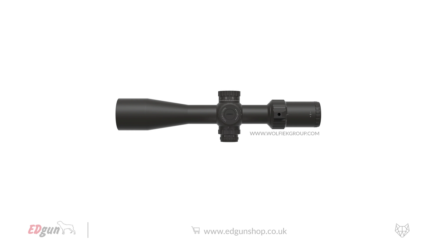 Vector Optics ยท Taurus 6-24x50 HD MIL Rifle Scope