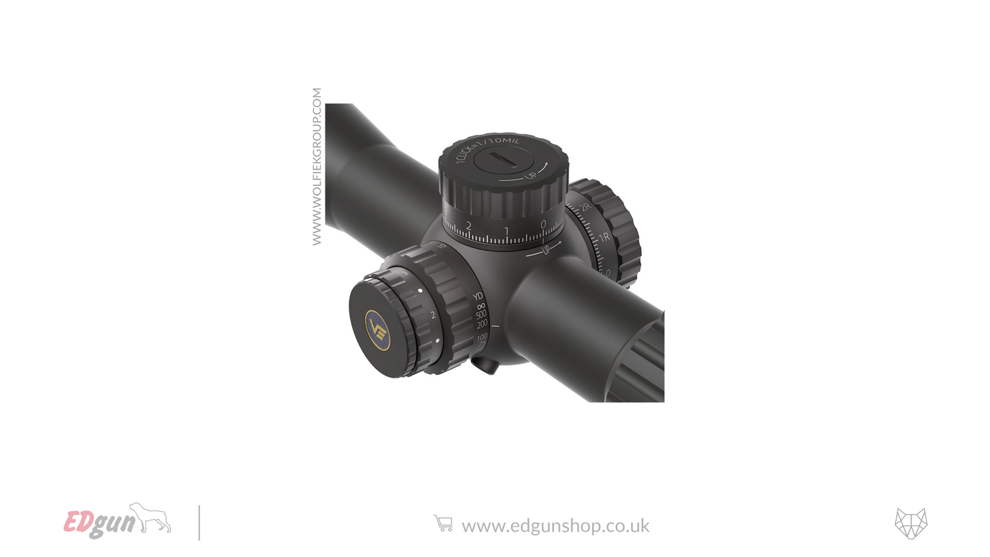 Vector Optics ยท Taurus 6-24x50 HD MIL Rifle Scope