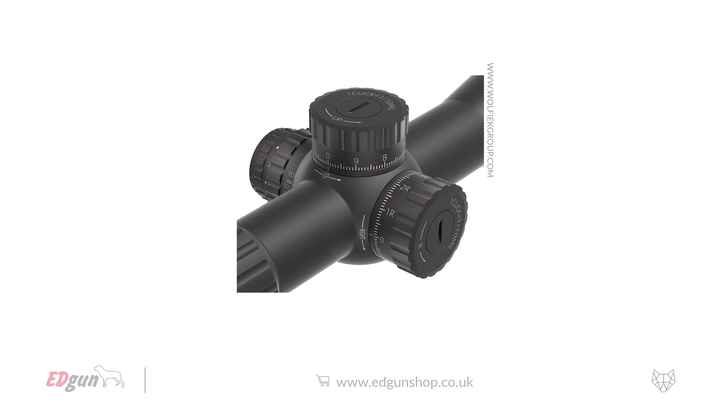 Vector Optics ยท Taurus 6-24x50 HD MIL Rifle Scope