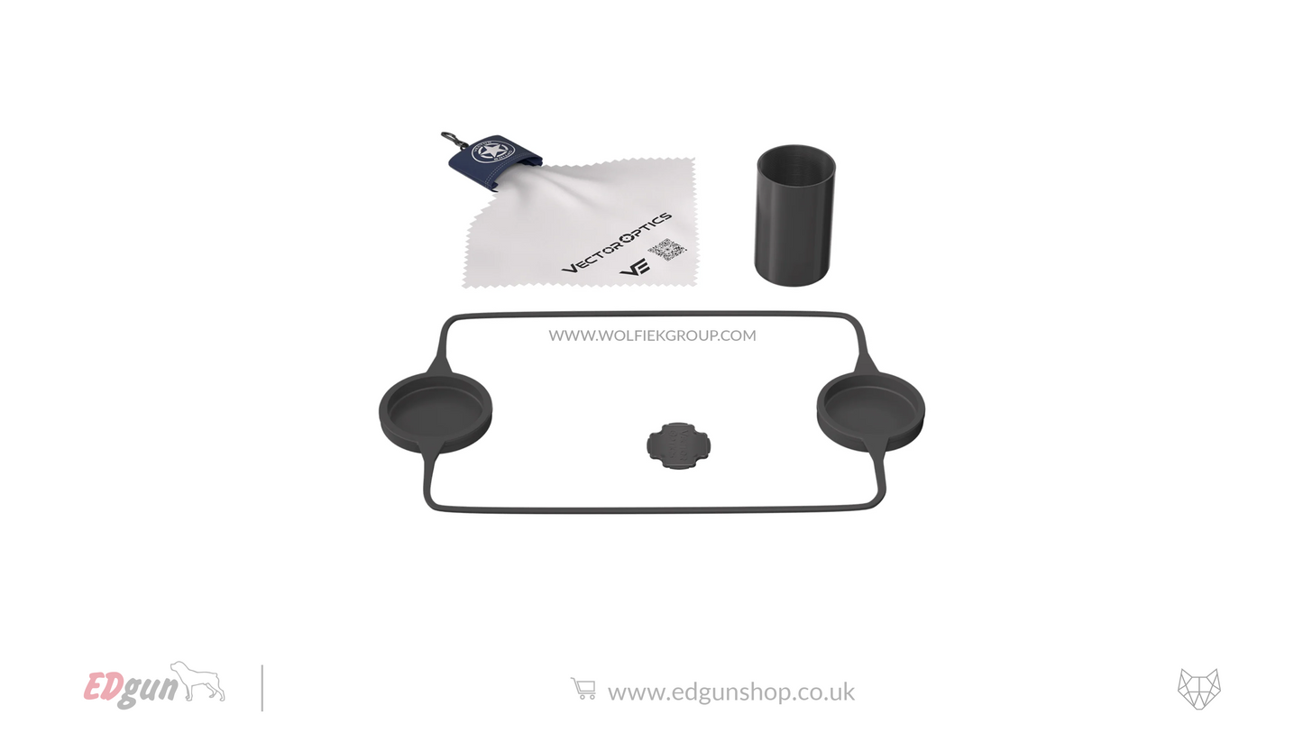 Vector Optics ยท Taurus 6-24x50 HD MIL Rifle Scope