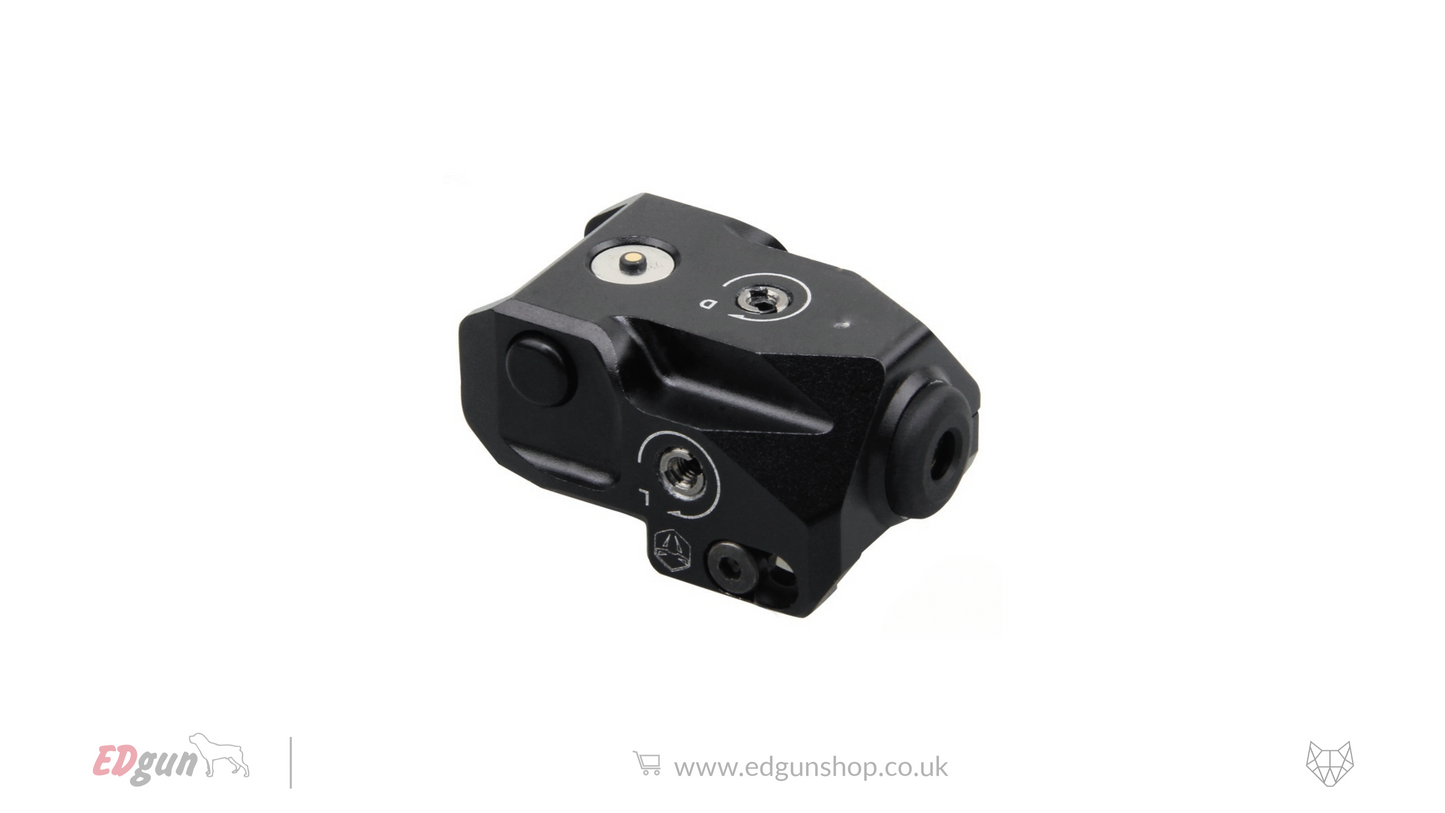 Vector Optics VipeRay Scrapper Subcompact Pistol Green Laser Sight