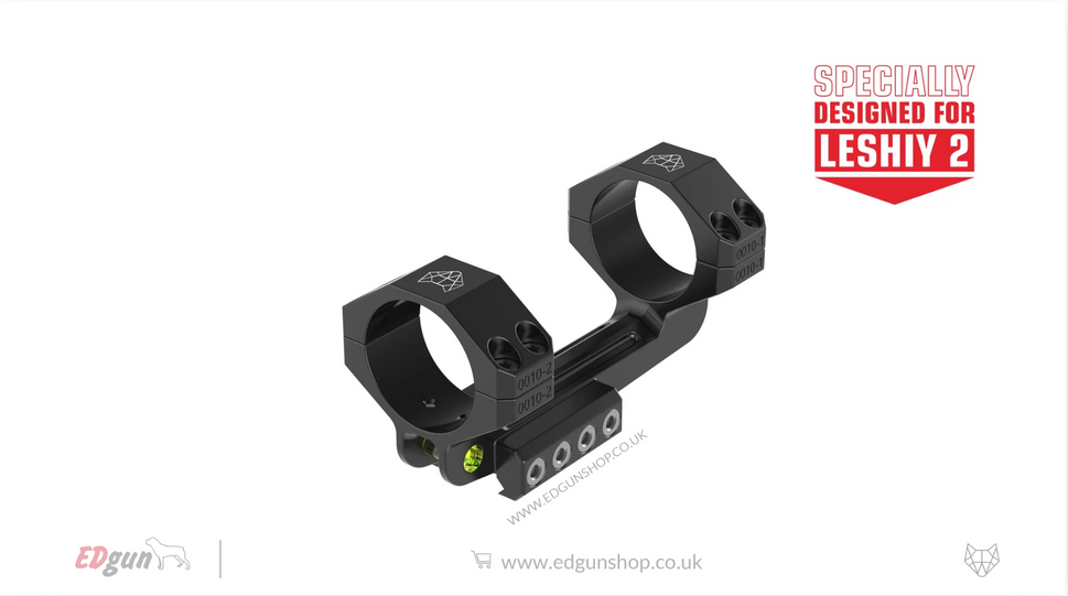 Wolfiek Group One-Piece Scope Mount - 34mm