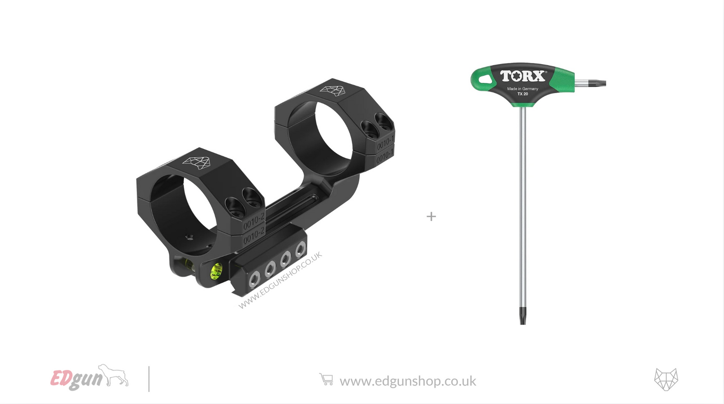 Wolfiek Group One-Piece Scope Mount - 34mm