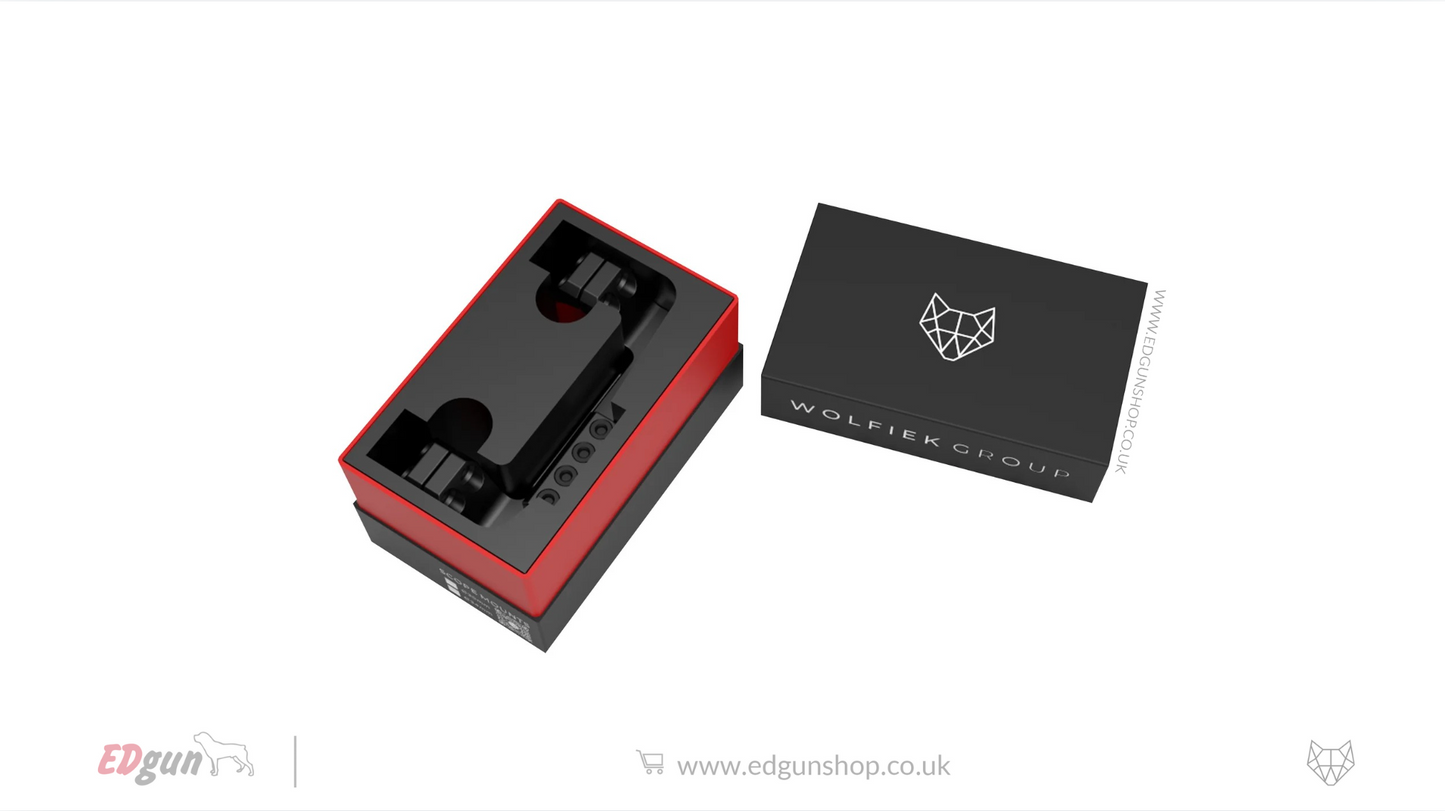 Wolfiek Group One-Piece Scope Mount - 34mm