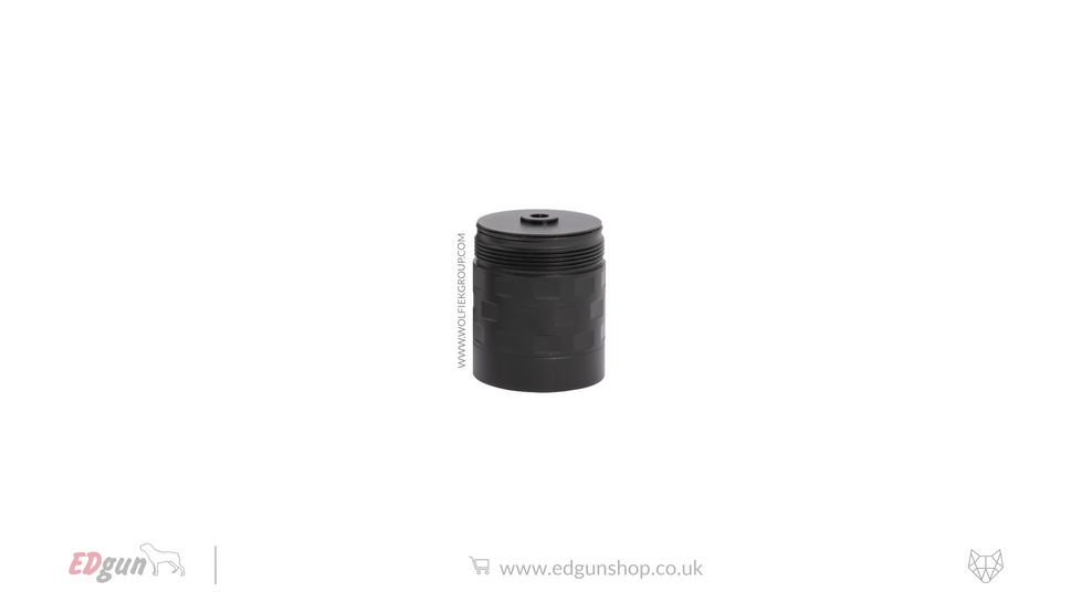 EDgun · Behemoth · Modules/Sections Chamber for Silencer System