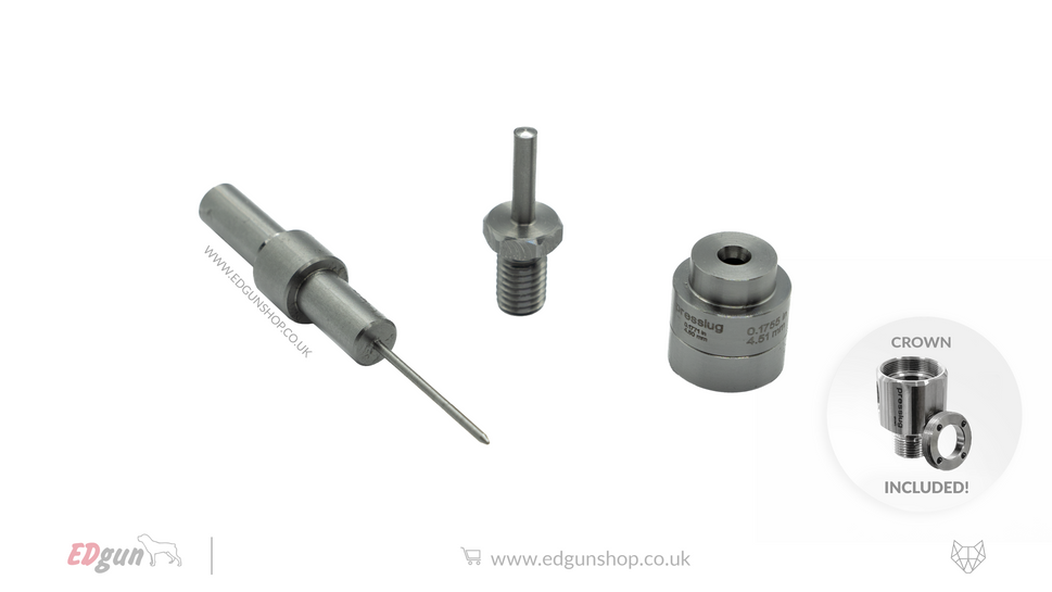 Spare Pellet Die 2025 – Presslug Pellet Press4.51mm (.1775) / Yes: with Presslug Crown