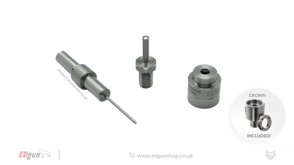 Spare Pellet Die 2025 – Presslug Pellet Press4.52mm (.1779) / Yes: with Presslug Crown