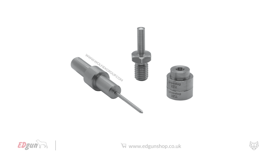 Spare Pellet Die 2025 – Presslug Pellet Press5.49mm (.216) / No: I already have a Presslug Crown