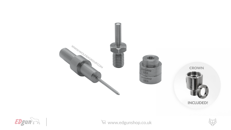 Spare Pellet Die 2025 – Presslug Pellet Press5.49mm (.216) / Yes: with Presslug Crown