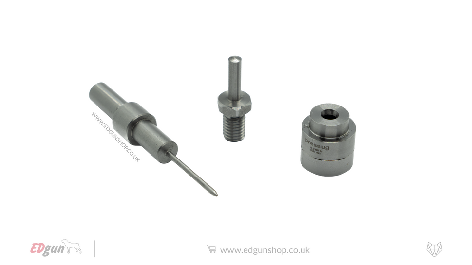 Spare Pellet Die 2025 – Presslug Pellet Press5.51mm (.2169) / No: I already have a Presslug Crown