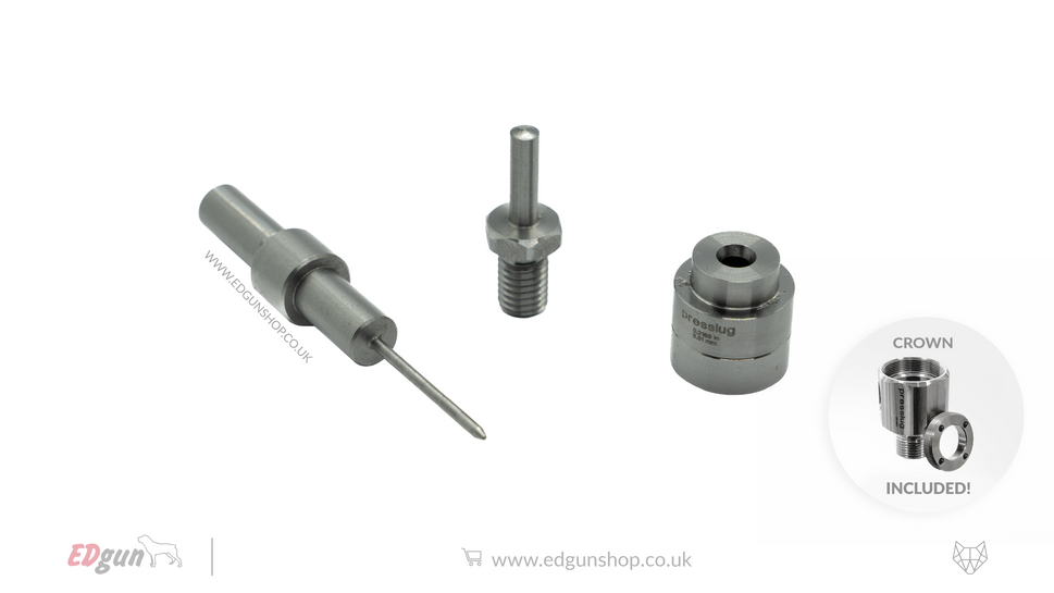 Spare Pellet Die 2025 – Presslug Pellet Press5.51mm (.2169) / Yes: with Presslug Crown