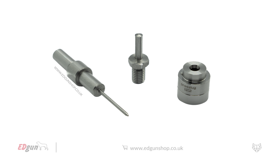 Spare Pellet Die 2025 – Presslug Pellet Press5.52mm (.2173) / No: I already have a Presslug Crown