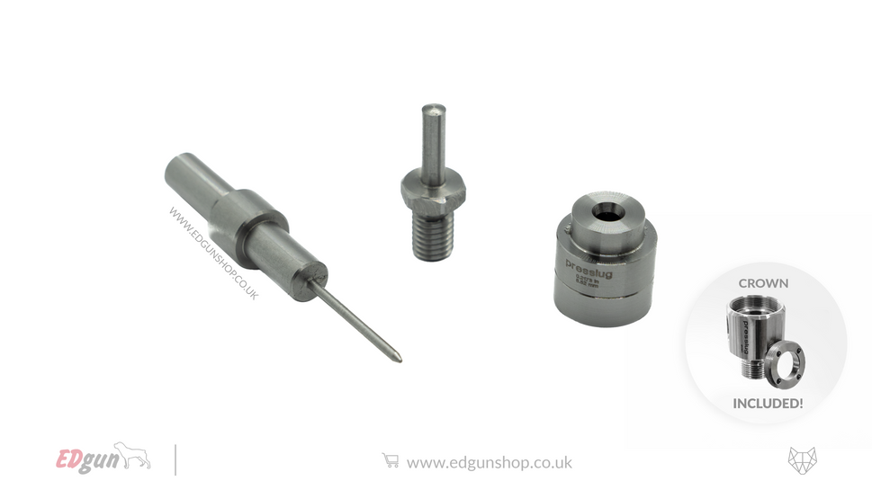 Spare Pellet Die 2025 – Presslug Pellet Press5.52mm (.2173) / Yes: with Presslug Crown