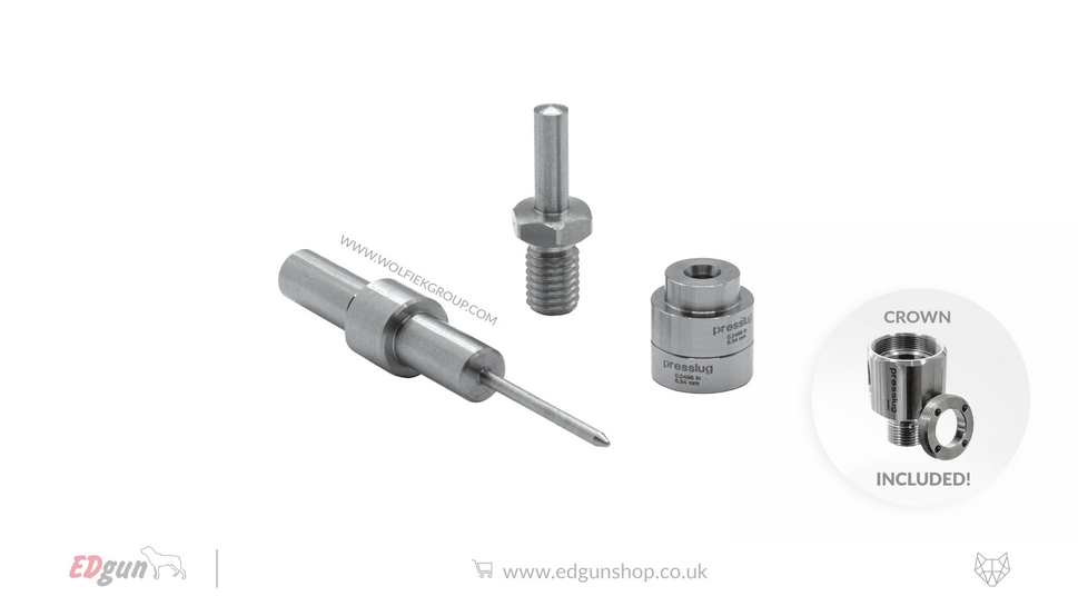 Spare Pellet Die 2025 – Presslug Pellet Press6.34mm (.249) / Yes: with Presslug Crown