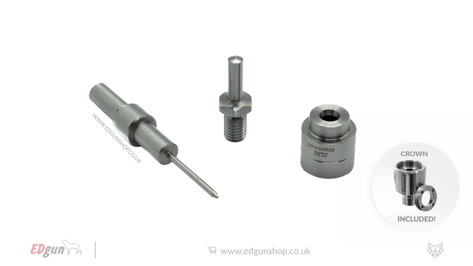 Spare Pellet Die 2025 – Presslug Pellet Press6.35mm (.250) / Yes: with Presslug Crown