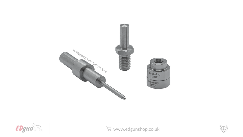 Spare Pellet Die 2025 – Presslug Pellet Press7.61mm (.30) / No: I already have a Presslug Crown