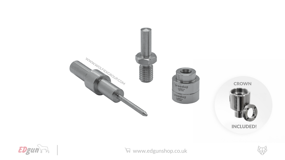 Spare Pellet Die 2025 – Presslug Pellet Press7.61mm (.30) / Yes: with Presslug Crown