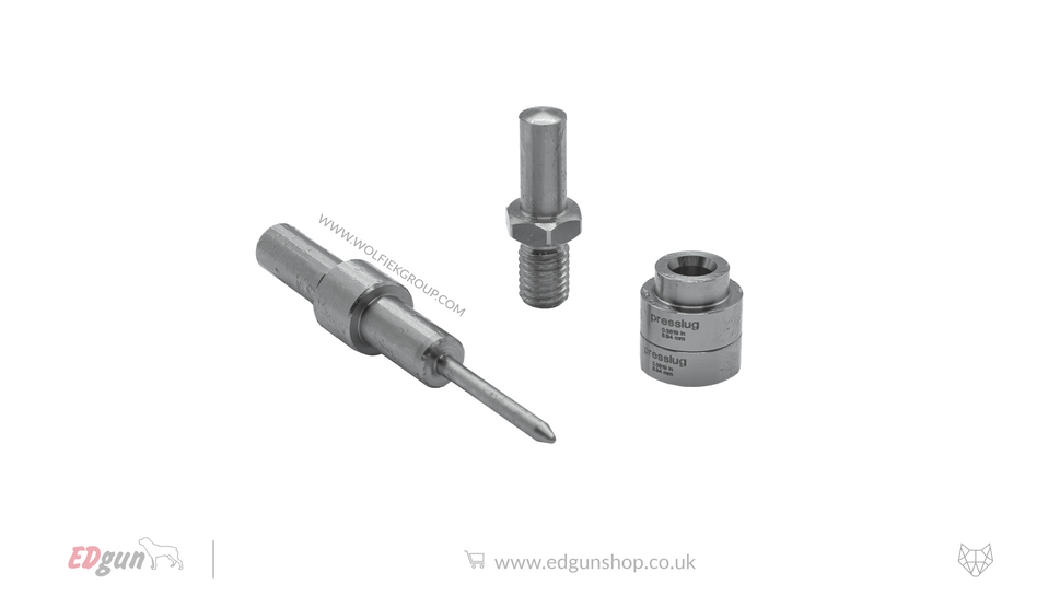 Spare Pellet Die 2025 – Presslug Pellet Press8.94mm (.351) / No: I already have a Presslug Crown