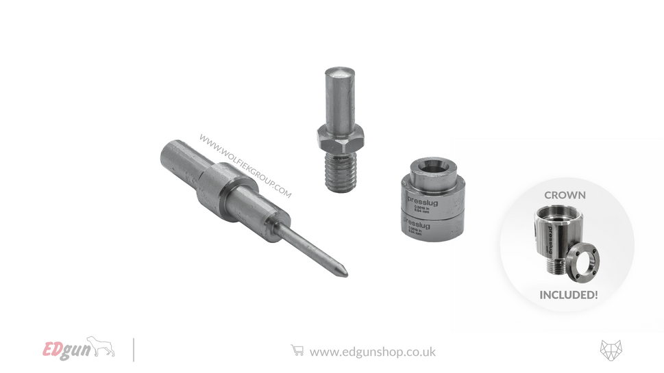 Spare Pellet Die 2025 – Presslug Pellet Press8.94mm (.351) / Yes: with Presslug Crown