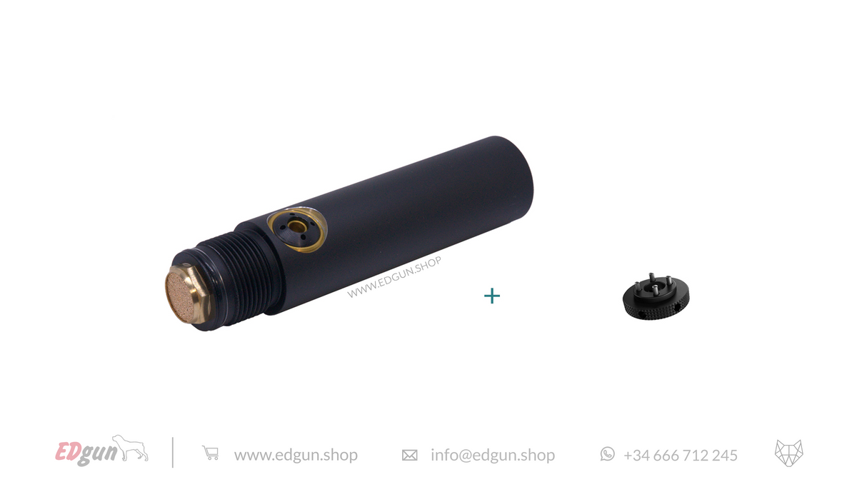Externally Adjustable Regulator for Leshiy 2