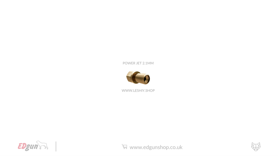 EDgun · Leshiy 2 Power Jets for 12 FPE · 2.1mm