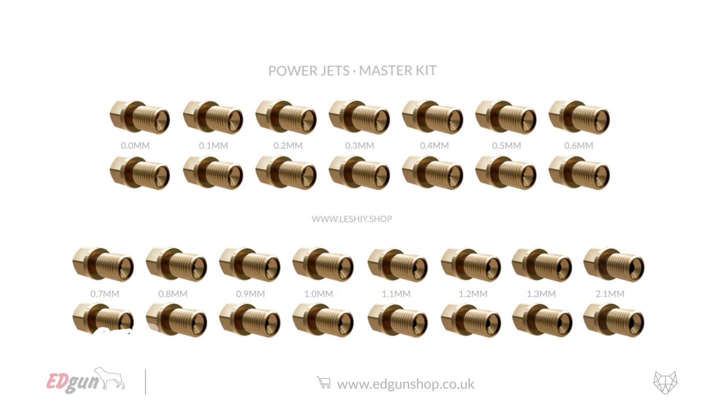 EDgun · Leshiy 2 · Power Jets · Master Kit