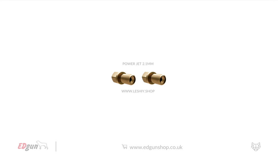 EDgun · Leshiy 2 Power Jets for 12 FPE · 2.1mmx2