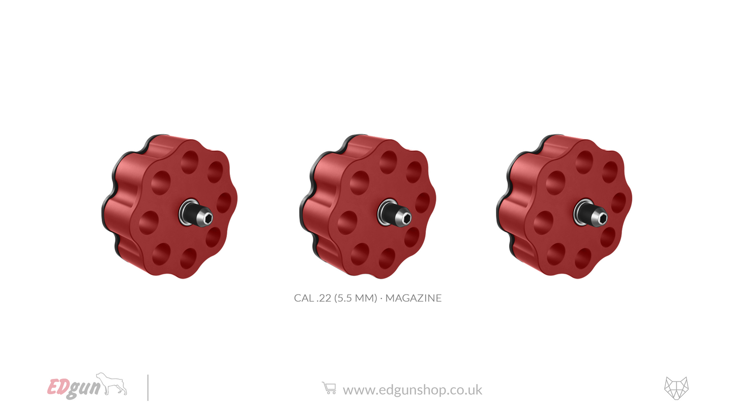 EDgun · Leshiy 2 · Metal Magazines · Pellets