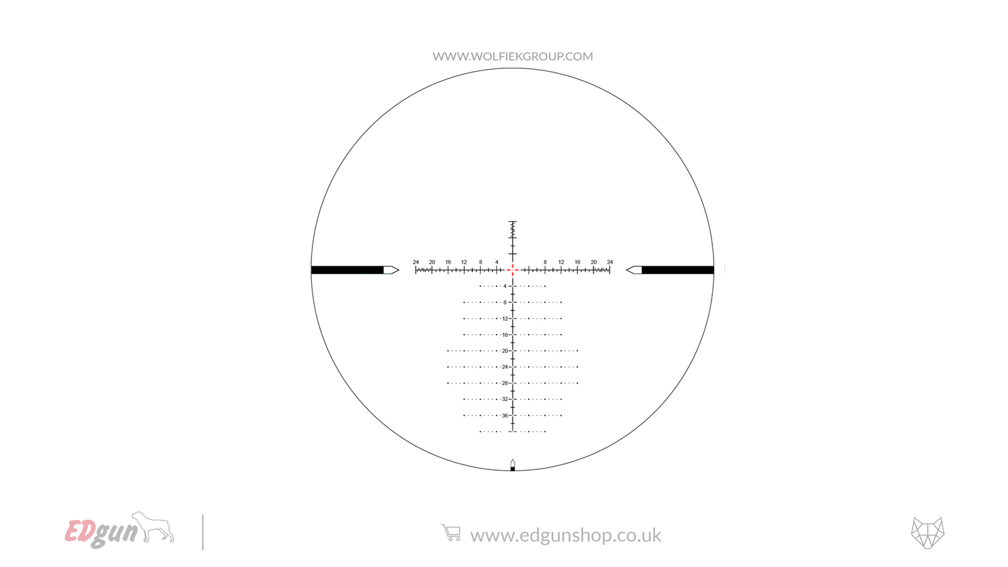 Vector Optics · Taurus 4-16x44 HD MOA Rifle Scope