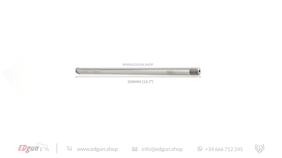 Barrels Alfa Precision · Leshiy 2.30 (7.62 MM) / 350 MM (13.75")