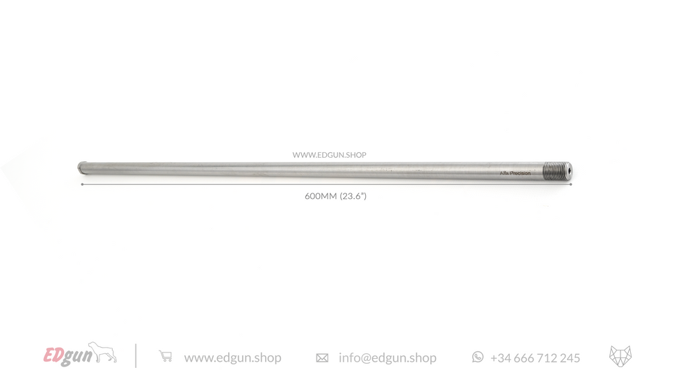 Barrels Alfa Precision · Leshiy 2.22 (5.5 MM) / 600 MM (23.60")