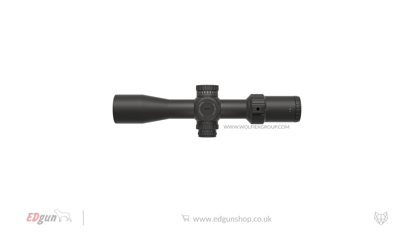 Vector Optics · Taurus 4-16x44 HD MOA Rifle Scope