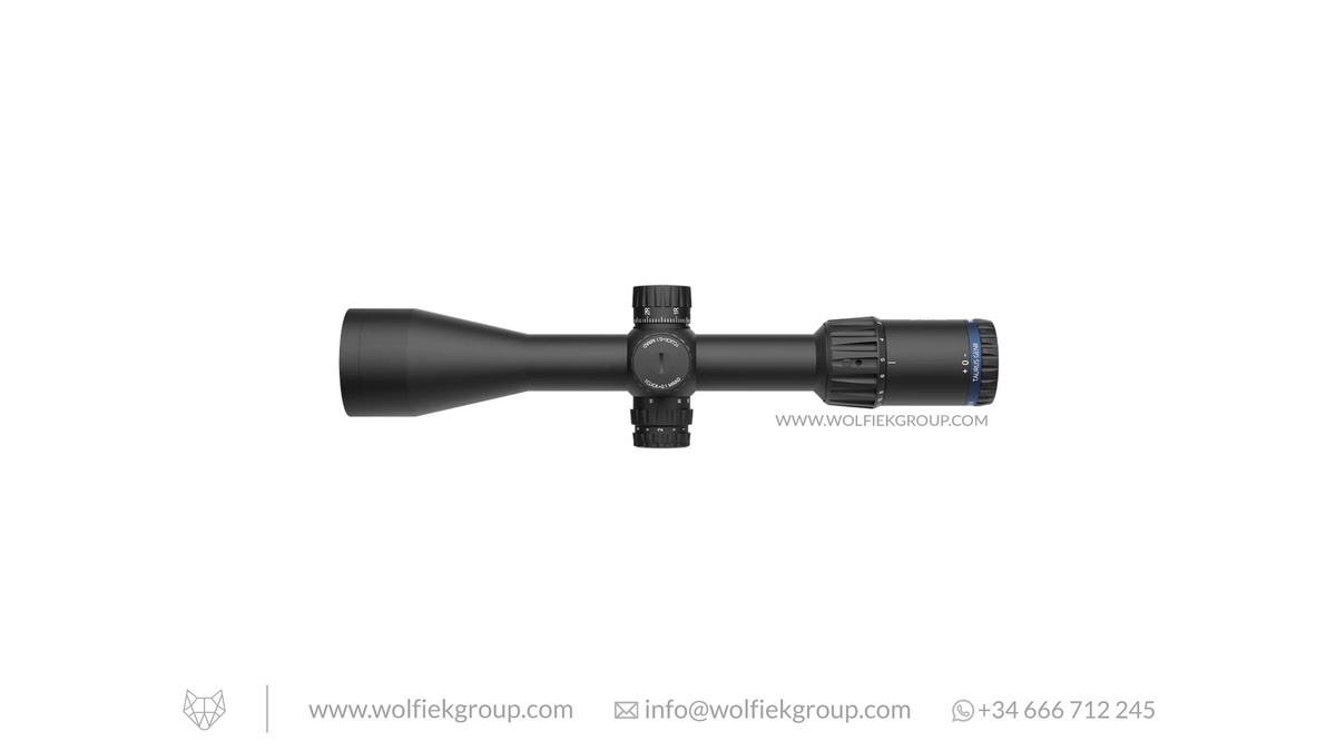 Vector Optics Taurus Riflescope - 3-18x50 FFP