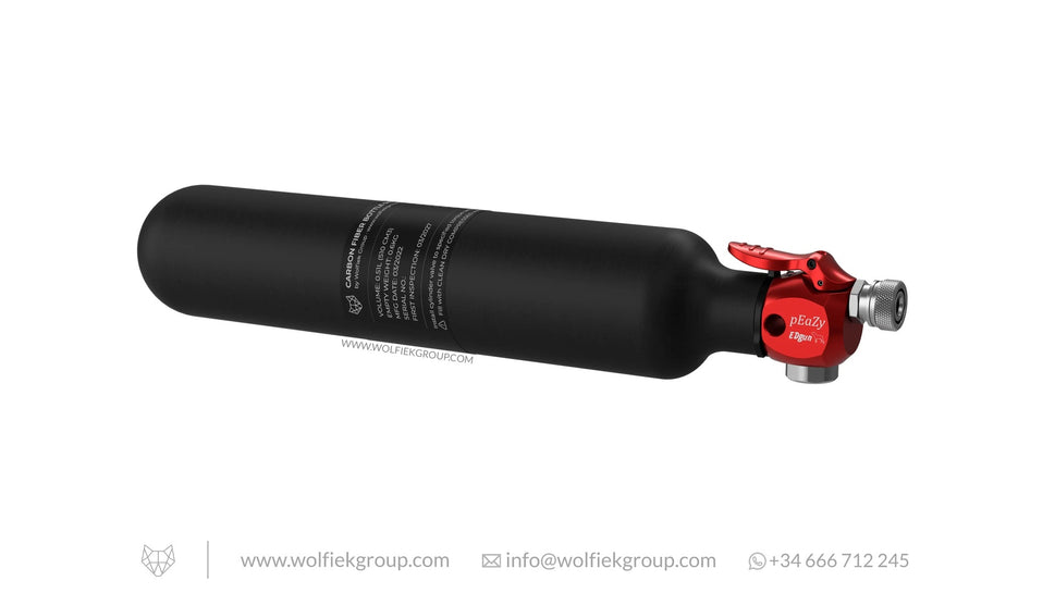 EDgun pEaZy Airguns Fill System500cc Bottle / Foster Female