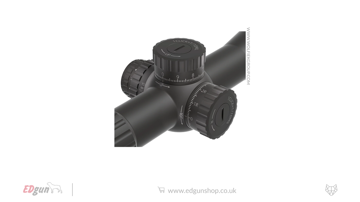 Vector Optics · Taurus 4-16x44 HD MOA Rifle Scope